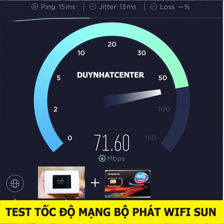 Cục phát wifi 3G 4G Maxis MF920 - tốc độ CAO - Chất lượng đến từ Nhật Bản