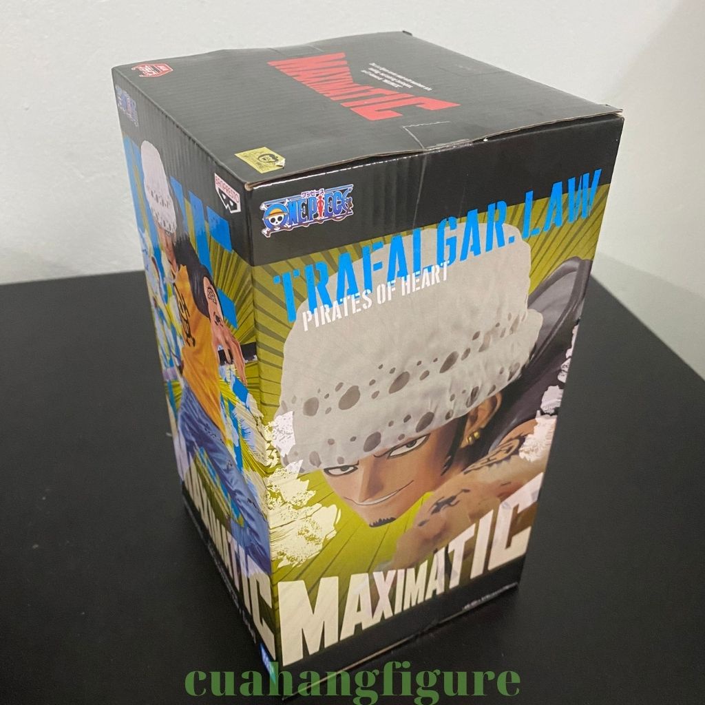 Mô hình Trafalgar Law Maximatic 22cm– Mô hình One Piece chính hãng chất lương cao