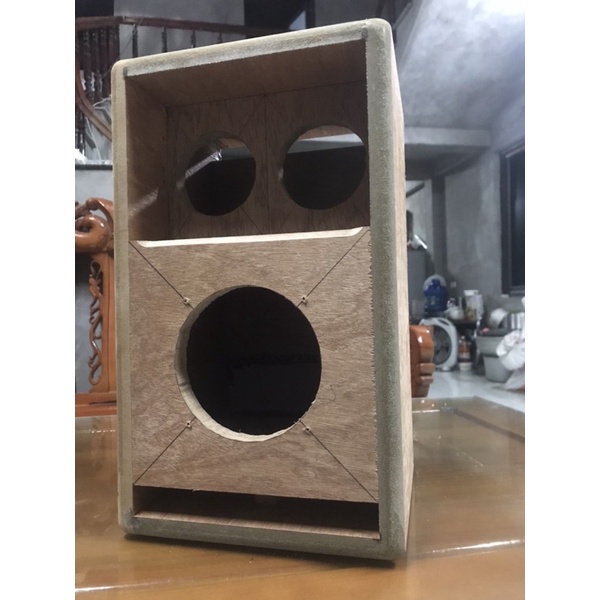 Vỏ Loa DIY Gỗ MDF 1,8CM Dán vân gỗ# Đóng Loa Theo Yêu Cầu