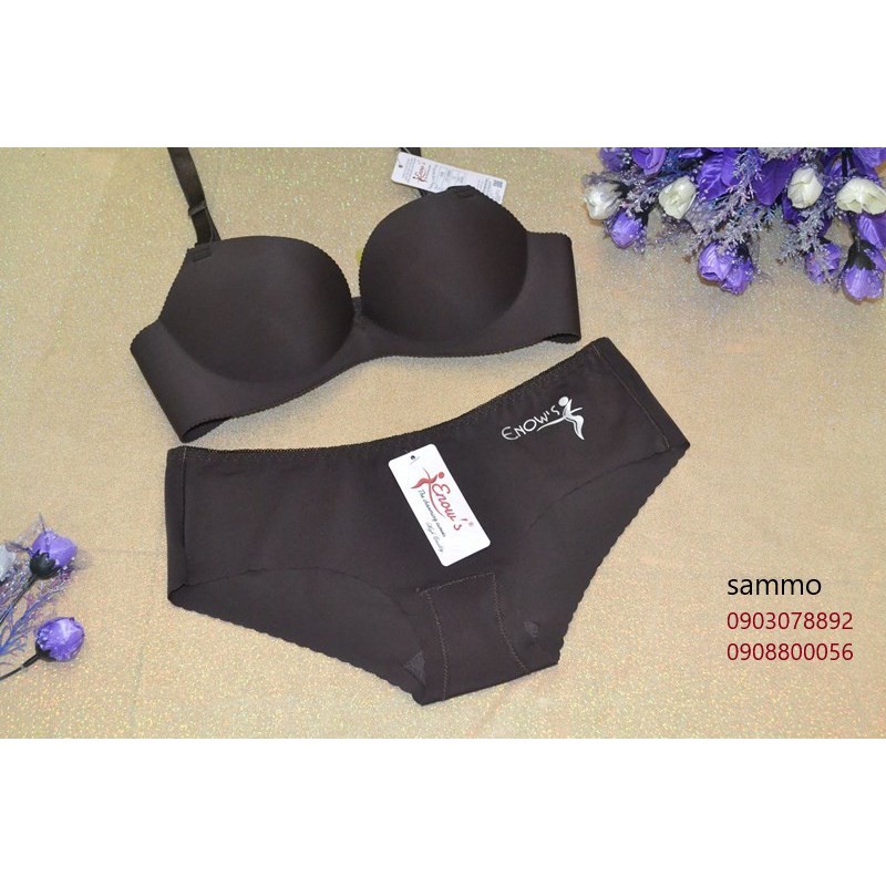 Áo Ngực Su ENOW Cup Xéo