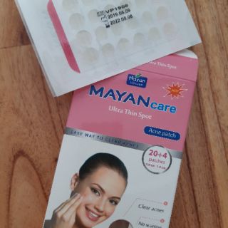 ✅ Miếng dán mụn MAYAN care