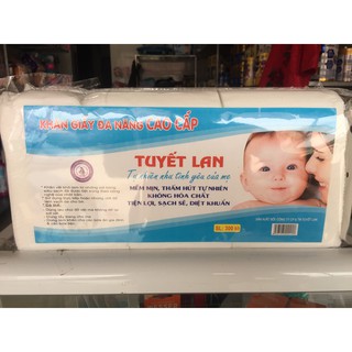 Khăn giấy đa năng cao cấp Tuyết Lan