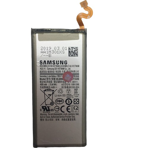 Pin Samsung  Note 9 - Pin zin hãng bóc máy