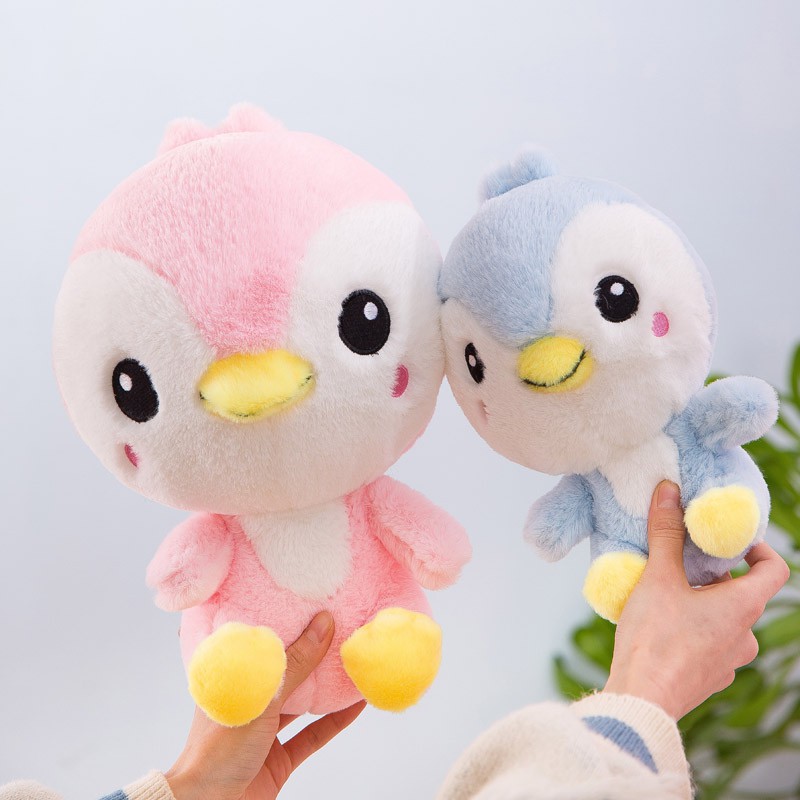 thú nhồi bông hình chim cánh cụt