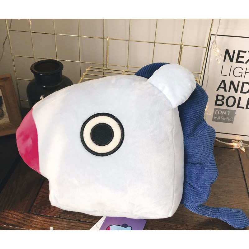 Gối ôm BT21 (Face cushion)