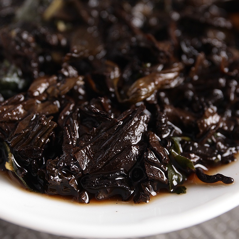 Trà Phổ Nhĩ Chín Vân Nam Hương Nếp (01 Viên Dùng Thử)