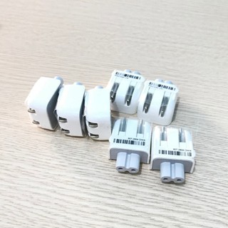 Đầu chuyển 2 chấu cho củ sạc ( cốc sạc ) IPAD MACBOK IP chân tròn - Chuẩn chân cắm Châu Âu  UK