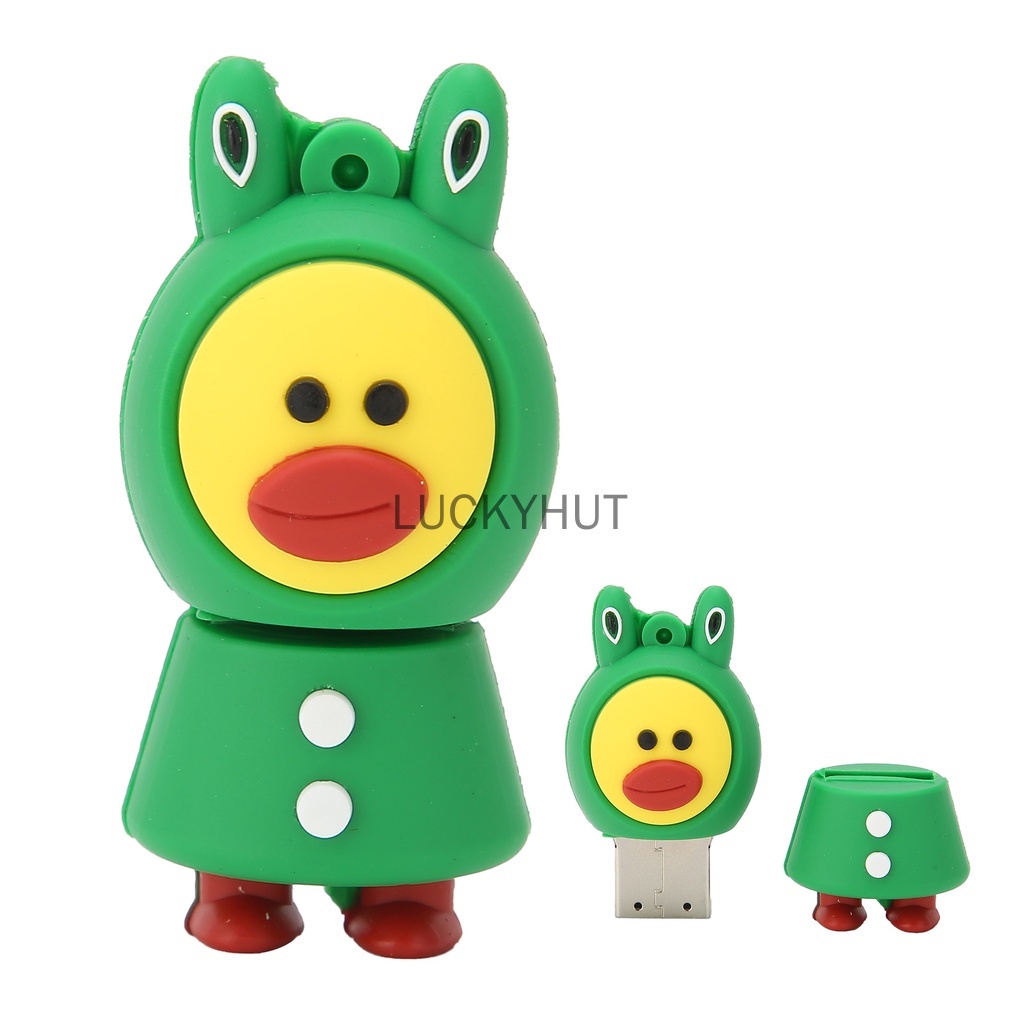 USB 2.0 dung lượng 2TB hình nhân vật hoạt hình 50 kiểu dáng tùy chọn