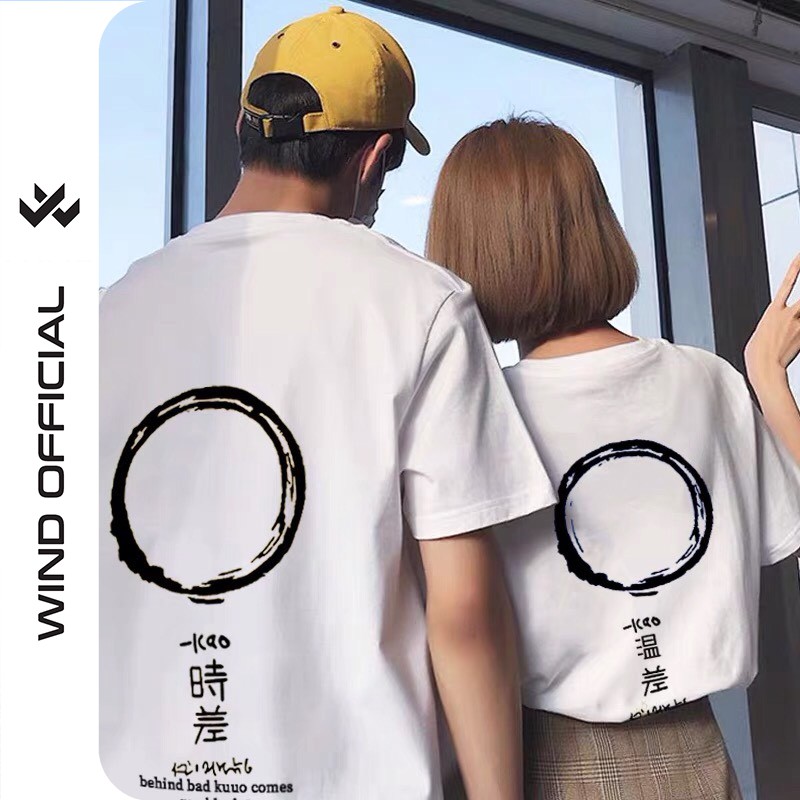 Áo phông nữ WIND form rộng oversize tay lỡ KAO thời trang nam nữ oversize ulzzang