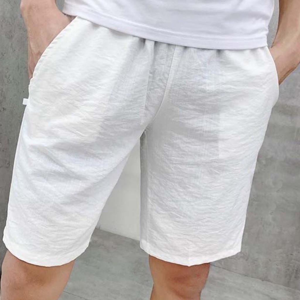 Quần đùi đũi nam, quần short nam mặc hè mát nhẹ - OMAN QS80 | BigBuy360 - bigbuy360.vn