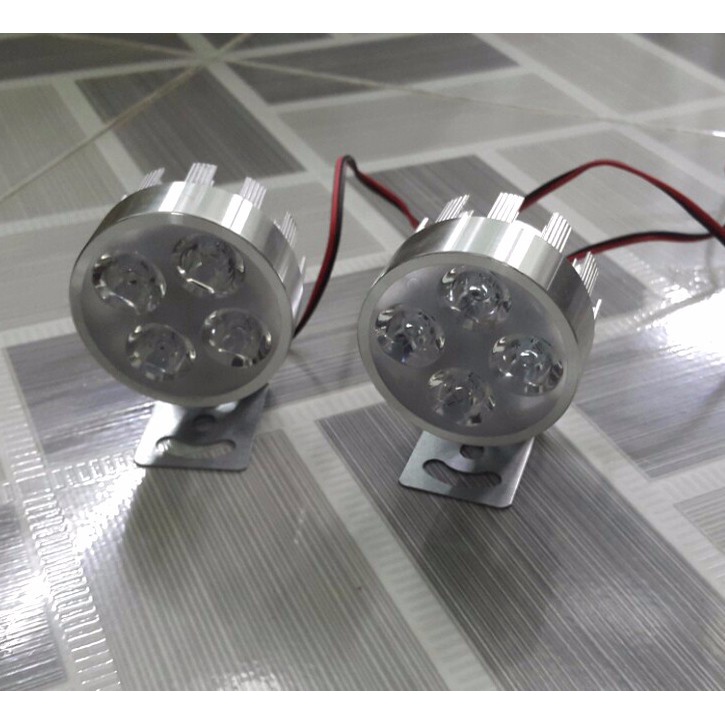 Đèn pha trợ sáng xe đạp điện