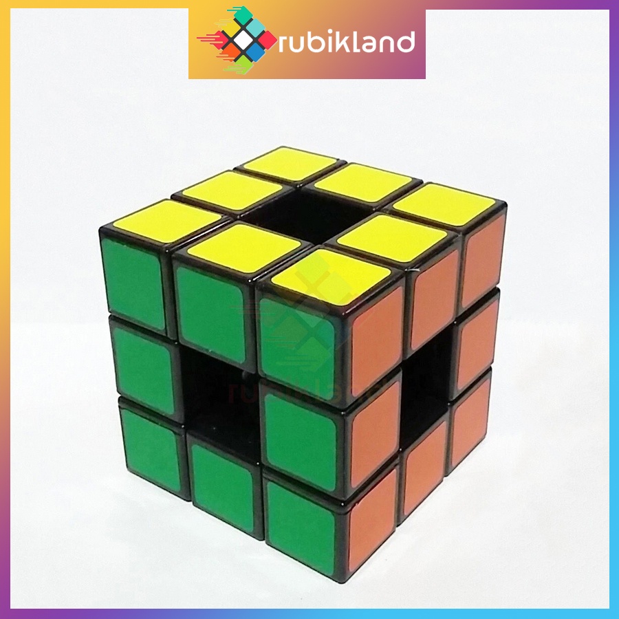 Rubik Biến Thể LanLan Void Cube 3x3 Rubic 3 Tầng Đồ Chơi Trí Tuệ Trẻ Em