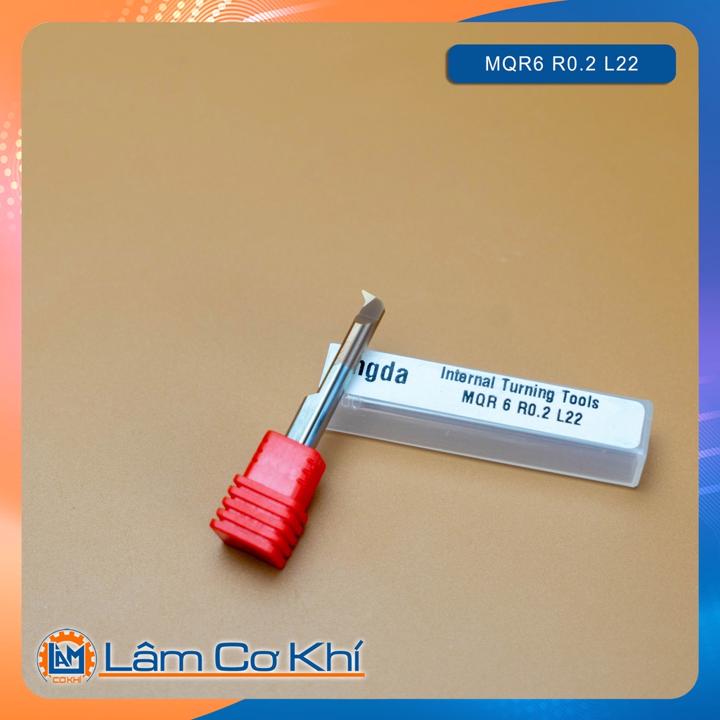 Dao tiện móc lỗ nhỏ  phi 4/5/6 dao móc lỗ mini hợp kim nguyên khối solid bar