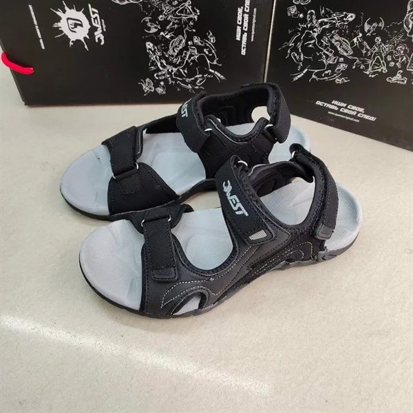 Sandal trẻ em Xuất Nga Full box Đen- 170321