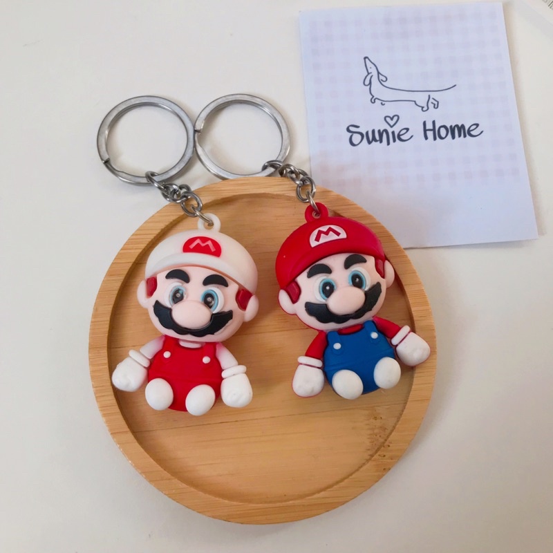 Móc Khoá Silicon Nhân Vật Mario