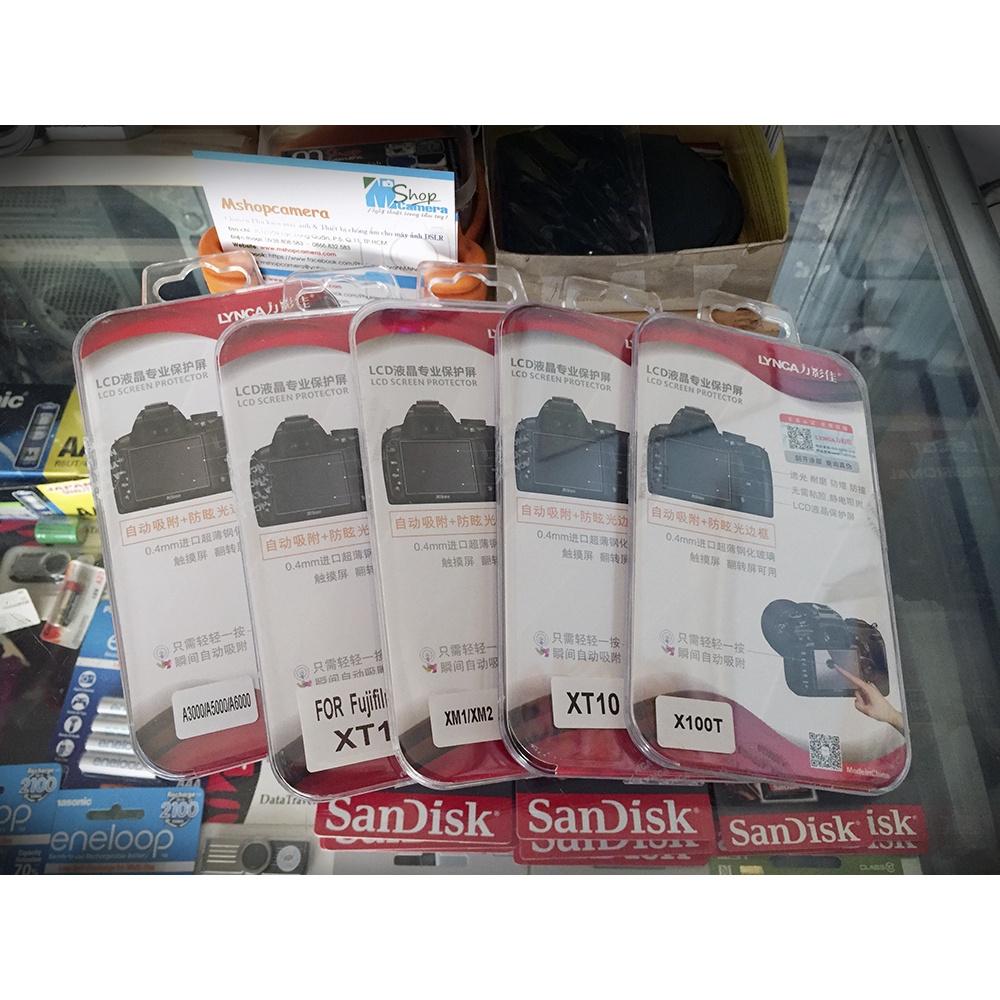 Kính cường lực LCD màn hình từ tính dành cho các dòng máy Nikon