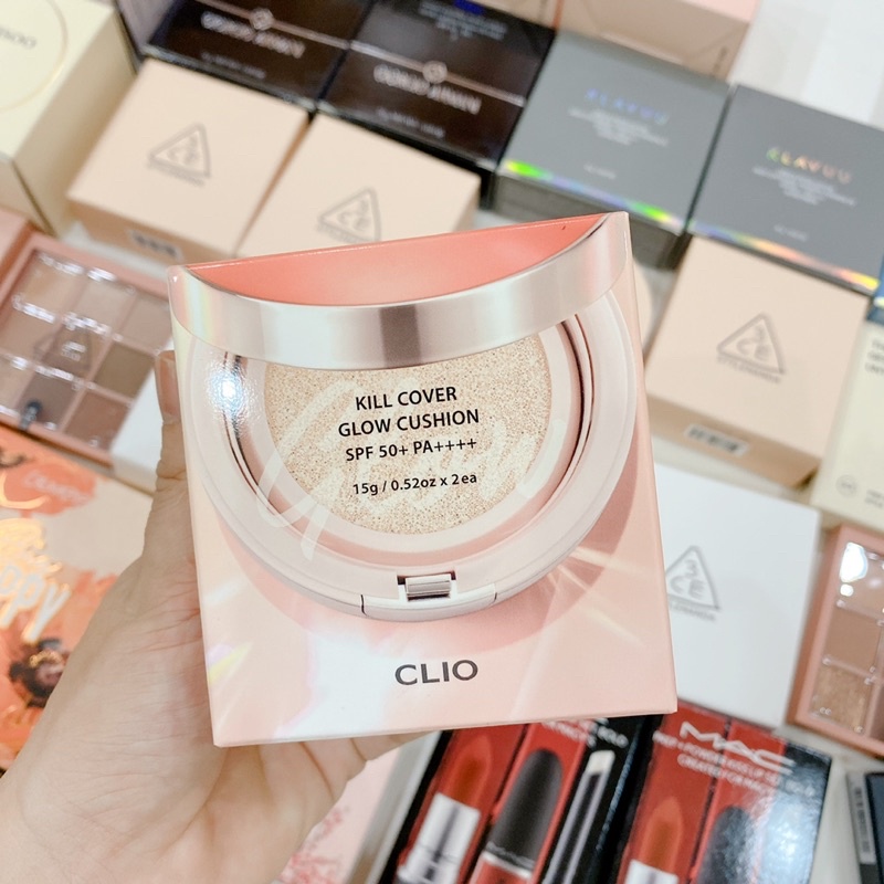 PHẤN NƯỚC CLIO KILL COVER GLOW tone 02-03