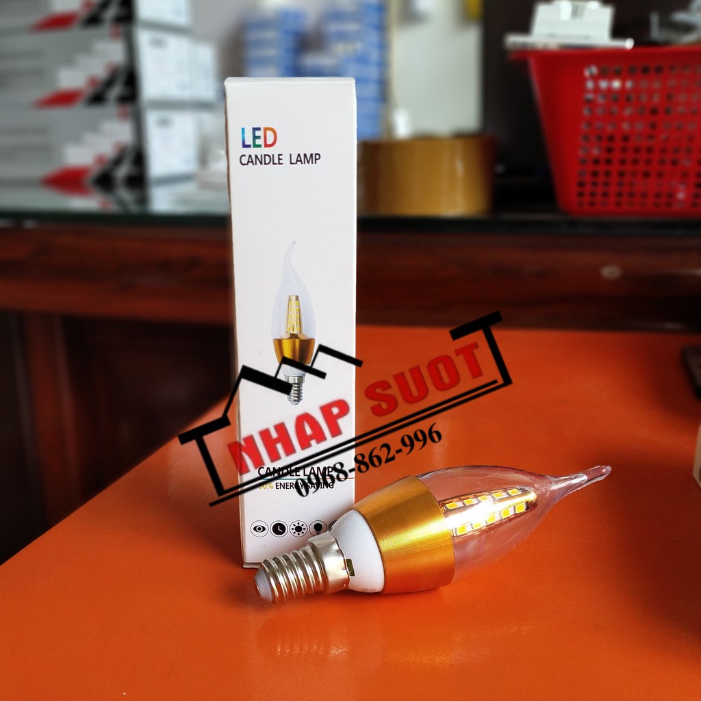 Bóng Đèn LED Trang Trí 5W Đui E27, E14 | BigBuy360 - bigbuy360.vn