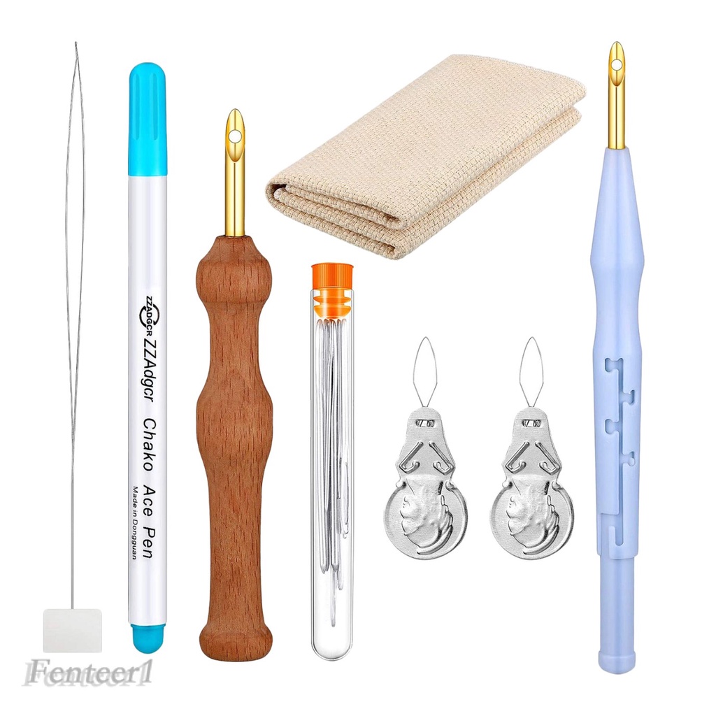 Set 7 Bút Thêu Tranh Chữ Thập 1 #