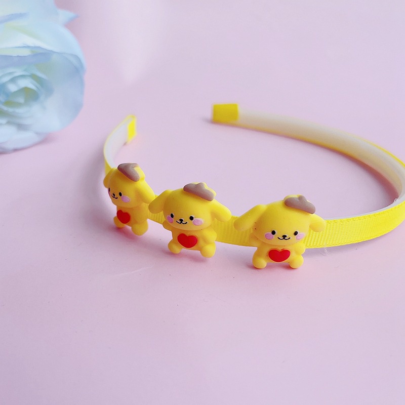 Băng Đô Cài Tóc Rửa Mặt Hình Sanrio Cinnamoroll melody Dễ Thương Cho Bé