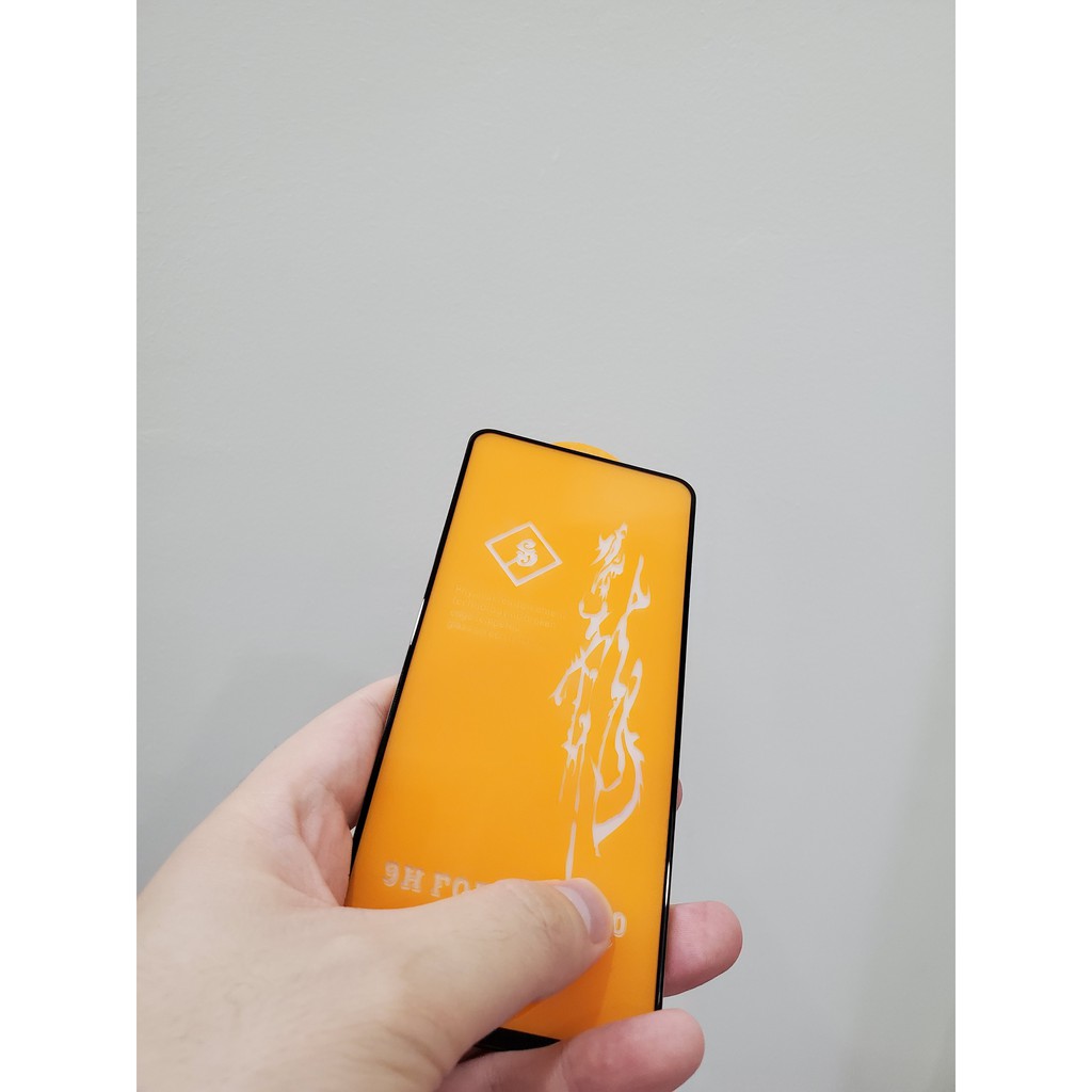 Cường lực 6D Dragon Redmi K30 / Samsang A80 / A71 dùng chung FREESHIP Từ 50k viền mỏng chất đẹp ôm màn 2.5D
