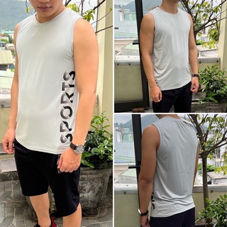 Áo Tank Top Ba Lỗ Sport Cao Cấp Chất Thun Lạnh, co giãn 4 chiều thoáng mát tuyệt đối