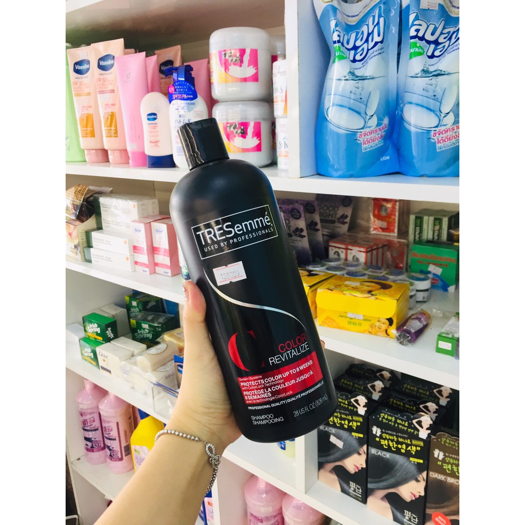 DẦU GỘI TRESEMME COLOR REVITALIZE DÀNH CHO TÓC NHUỘM MÀU 828ML