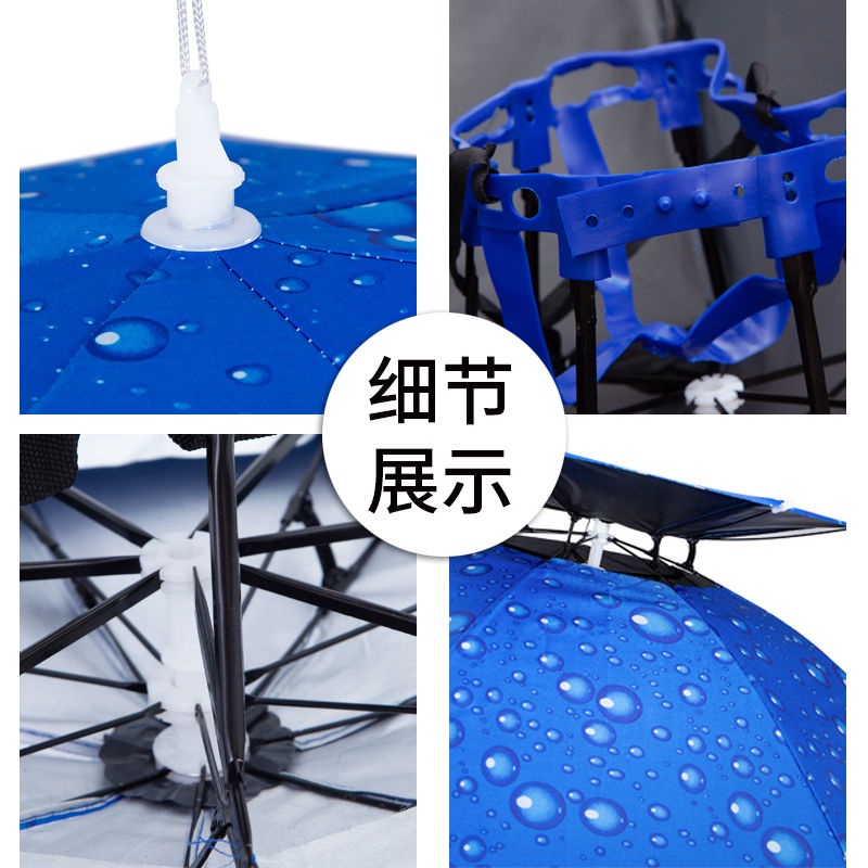 Dù Chống Nắng/ Tia UV/ Gió/ Mưa 50cm Có Thể Gấp Gọn Tiện Dụng