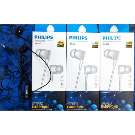 Tai Nghe Âm Thanh Hifi Philips 228 Chất Lượng Cao