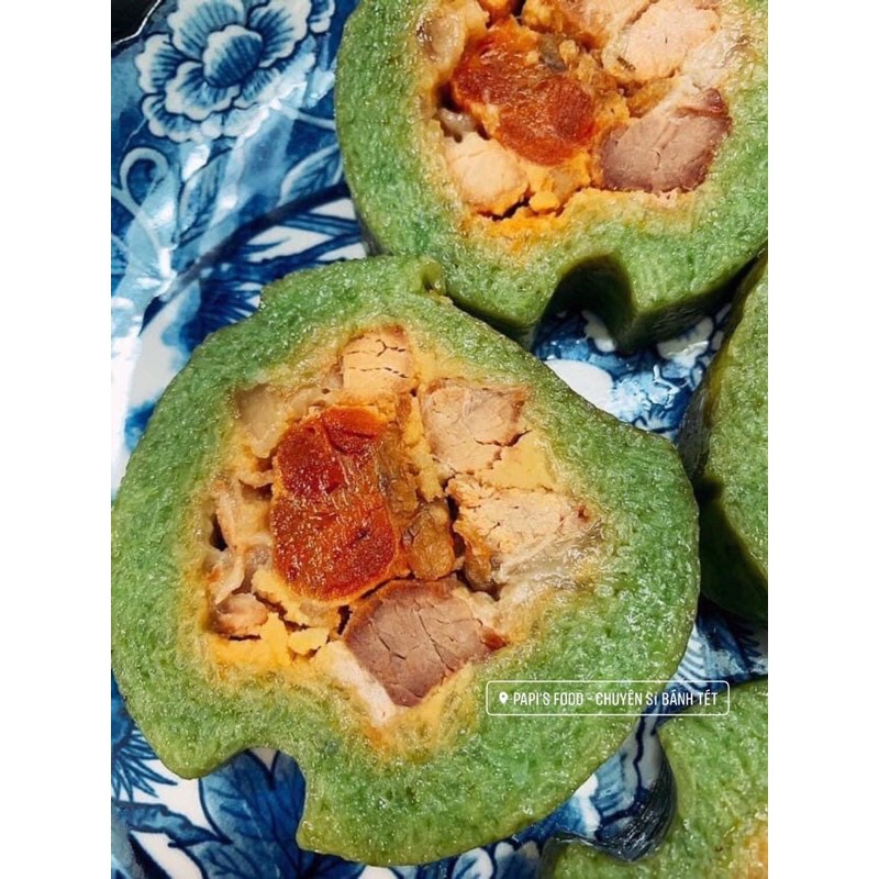 BÁNH TÉT THỊT BA RỌI TRỨNG MUỐI - ĐẶC SẢN TRÀ VINH