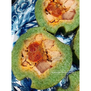 BÁNH TÉT THỊT BA RỌI TRỨNG MUỐI - ĐẶC SẢN TRÀ VINH