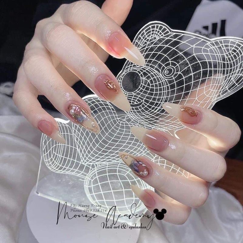 Đèn ngủ LED 3D dùng Decor,chụp ảnh móng nail,làm quà tặng