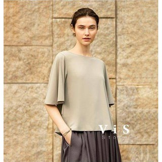 Áo kiểu nữ form rộng xòe