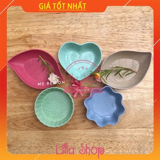 Bát ăn dặm MINI lúa mạch cho bé ăn dặm kiểu Nhật