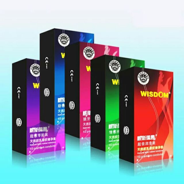 Bao Cao Su Wisdom - 10 cái