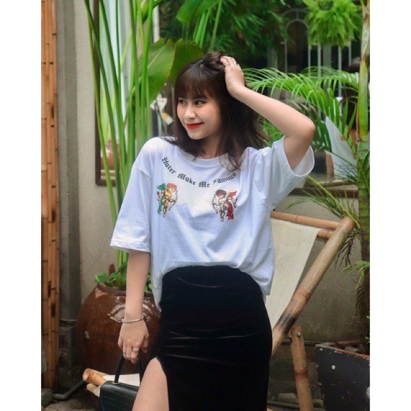 Áo Thun Reminder Angel Unisex Đủ Size M L XL XXL