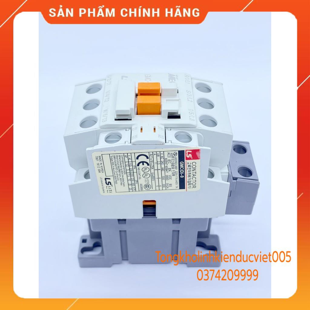 [FreeShip<3] Khởi động từ 3 pha GMC 9A /220v-380v /LS [ShopUyTín]