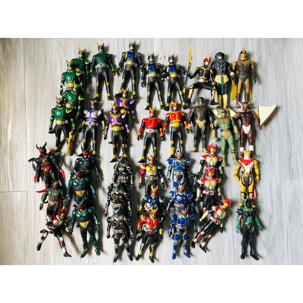Đồ chơi Figure Kamen Rider Kuuga, Agito các loại - Kamen Rider Siêu nhân mặt nạ.