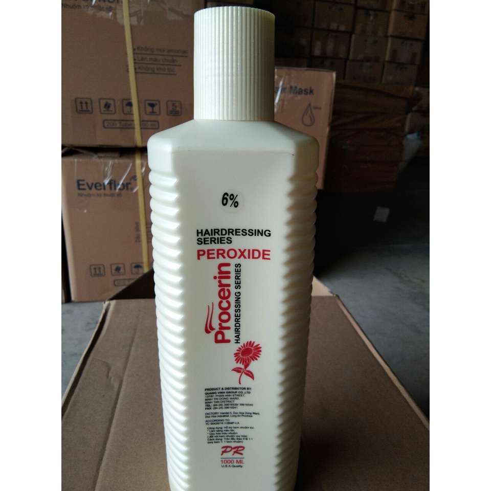 OXy Trợ nhuộm Procerin 1000ml