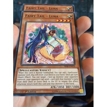 Thẻ bài Fairy Tail - Luna