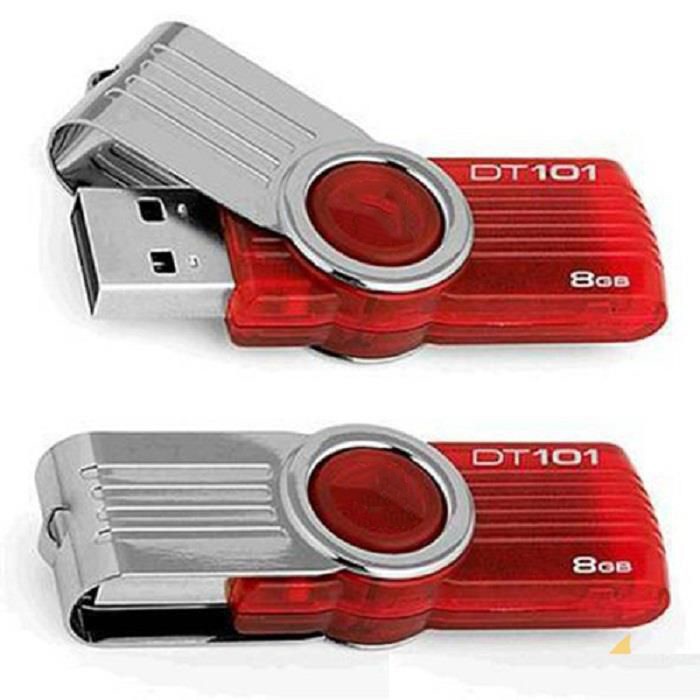 USB Lưu Trữ Dữ Liệu Kingston DT101 G2 8GB