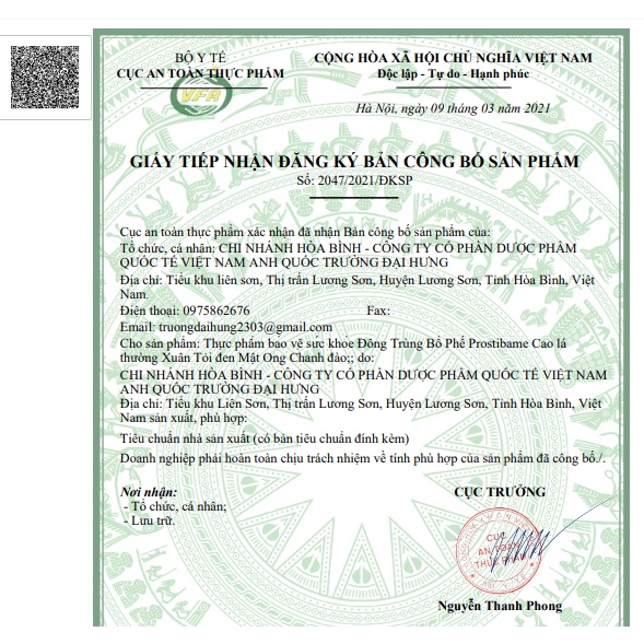 Siro Ho Cao Lá Thường Xuân Tỏi Đen Chanh Đào Lọ 150ml