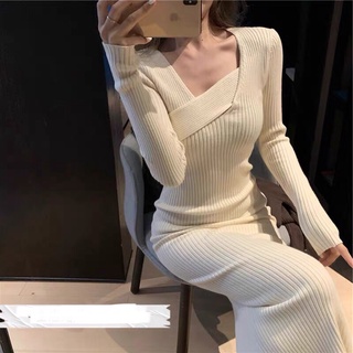 Váy body len thun cho mùa đông
