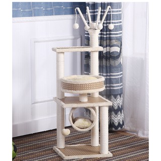[order] Cattree nhà cây cói mây cho mèo cưng