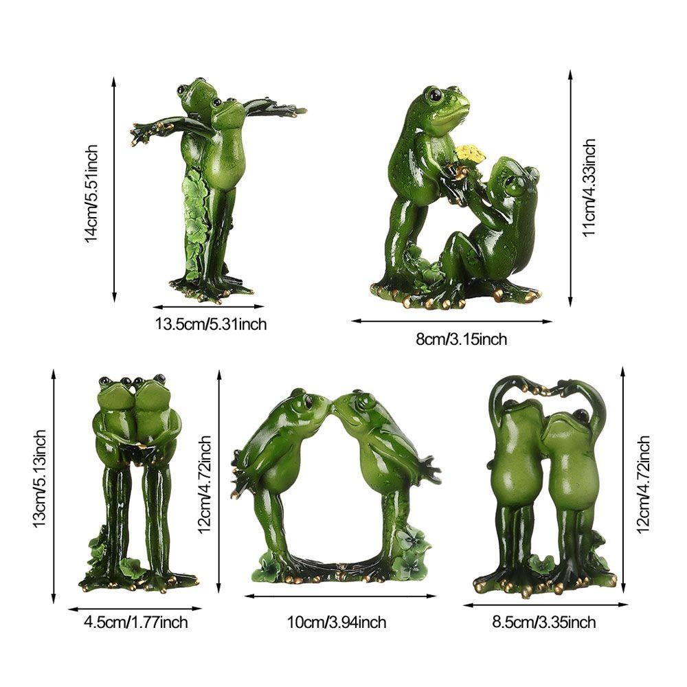 Mô Hình Chú Ếch Handmade Trang Trí Xe Hơi