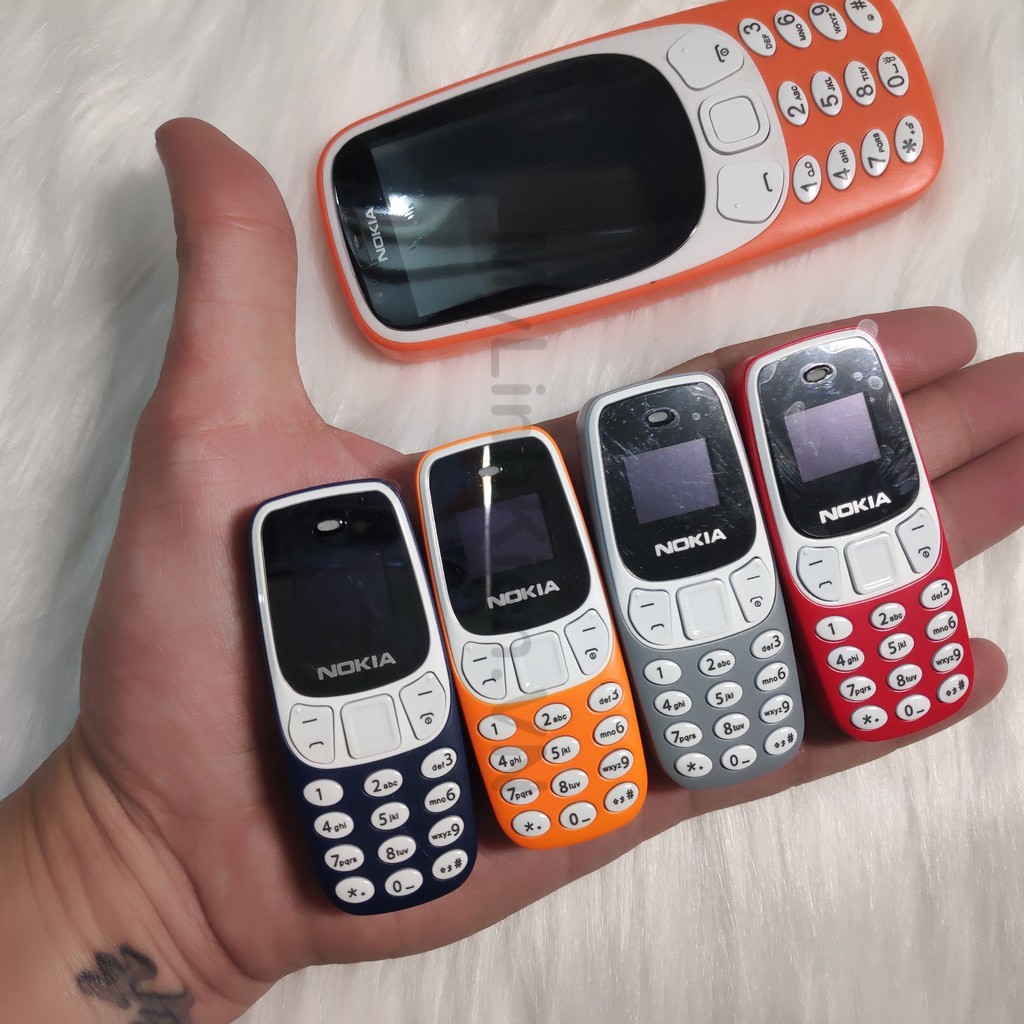 [FREESHIP] ĐIỆN THOẠI MINI NOKIA 3310 (BM10), BM800, BM777, M60 KIÊM TAI NGHE (2 SIM 1 THẺ NHỚ)