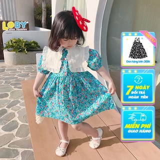 Váy công chúa cho bé gái LOBY phong cách Hàn Quốc V0401075 (8 tháng - 7 tuổi)
