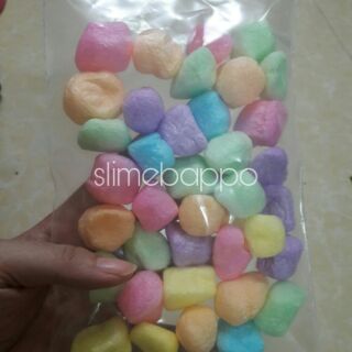 Xốp bỏng ngô/kén tằm (25 viên)
