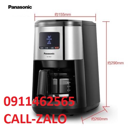 Máy xay và pha cafe tự động Panasonic RC601-Thích hợp dùng cho gia đình,văn phòng,cửa hàng