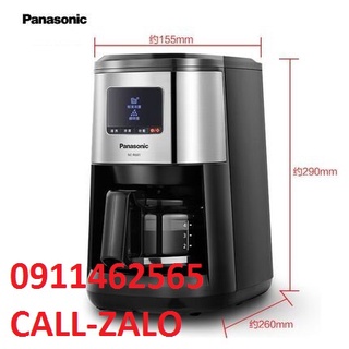 Máy xay và pha cafe tự động Panasonic RC601-Thích hợp dùng cho gia đình,văn phòng,cửa hàng